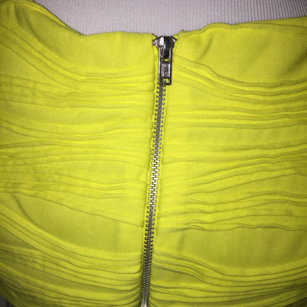 🎉HP🎉 FOREVER 21 Bodycon Neon Dress - Picture 6 of 8
